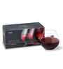 Amoroso Set of 2 Stemless Crystal Lead Free Glass 440ml Wine Glasses