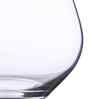 Amoroso Set of 2 Stemless Crystal Lead Free Glass 440ml Wine Glasses