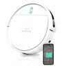 Amour V7s Smart Robotic Vacuum Cleaner with Alexa and Google home compatibility in White Colour