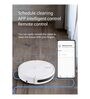 Amour V7s Smart Robotic Vacuum Cleaner with Alexa and Google home compatibility in White Colour