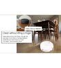 Amour V7s Smart Robotic Vacuum Cleaner with Alexa and Google home compatibility in White Colour