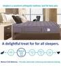 Amplex 6 inch Memory Foam King Size Mattress