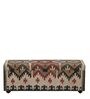 Amravan Linen Trunk in Provincial Teak Finish