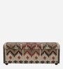 Amravan Linen Trunk in Provincial Teak Finish