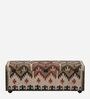 Amravan Linen Trunk in Provincial Teak Finish