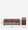 Amravan Linen Trunk in Provincial Teak Finish