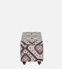 Amravan Sheesham Wood Linen Trunk in Honey Oak Finish