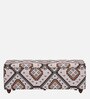 Amravan Sheesham Wood Linen Trunk in Honey Oak Finish