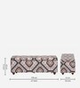 Amravan Sheesham Wood Linen Trunk in Honey Oak Finish