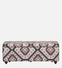 Amravan Sheesham Wood Linen Trunk in Honey Oak Finish