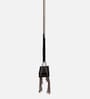 Amreli Solid wood Swing in Black Colour
