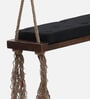 Amreli Solid wood Swing in Black Colour