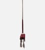 Amreli Solid wood Swing in Dark Red Colour