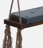 Amreli Solid wood Swing in Grey Colour