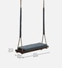 Amreli Solid wood Swing in Grey Colour