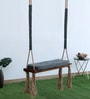 Amreli Solid wood Swing in Grey Colour