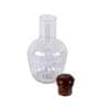 Amroha Neer 1 Ltr Glass Decanter with Tumbler