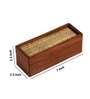 Amroha Pavitra 175ml Sheesham Wood Nut Box