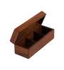 Amroha Pavitra 175ml Sheesham Wood Nut Box