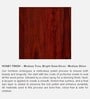 Amroha Writing Table In Honey Finish