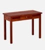 Amroha Writing Table In Honey Finish