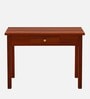 Amroha Writing Table In Honey Finish