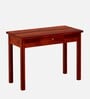 Amroha Writing Table In Honey Finish