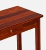 Amroha Writing Table In Honey Finish