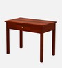Amroha Writing Table In Honey Finish