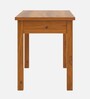 Amroha Writing Table In Natural Teak Finish