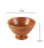Amruth Acacia Wood Multipurpose Bowl