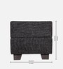 Amy Pouffe in Black Colour