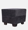 Amy Pouffe in Mossy Grey Colour