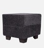 Amy Pouffe in Mossy Grey Colour