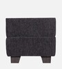 Amy Pouffe in Mossy Grey Colour