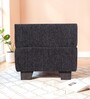 Amy Pouffe in Mossy Grey Colour