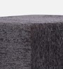 Amy Pouffe in Mossy Grey Colour