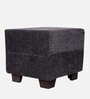 Amy Pouffe in Mossy Grey Colour
