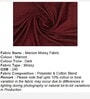 Amy Pouffe in Mossy Maroon Colour