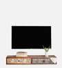 Amy Sheesham Wood TV Unit  for TVs upto 32" in Teak Finish