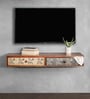 Amy Sheesham Wood TV Unit  for TVs upto 32" in Teak Finish