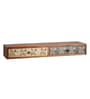 Amy Sheesham Wood TV Unit  for TVs upto 32" in Teak Finish