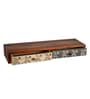 Amy Sheesham Wood TV Unit  for TVs upto 32" in Teak Finish