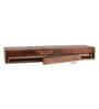Amy Sheesham Wood TV Unit  for TVs upto 32" in Teak Finish