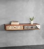 Amy Sheesham Wood TV Unit  for TVs upto 32" in Teak Finish