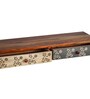 Amy Sheesham Wood TV Unit  for TVs upto 32" in Teak Finish