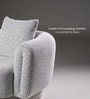 Amyra 1 Seater Sofa In Grey Finish