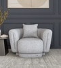 Amyra 1 Seater Sofa In Grey Finish