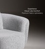 Amyra 1 Seater Sofa In Grey Finish