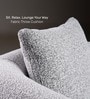 Amyra 1 Seater Sofa In Grey Finish